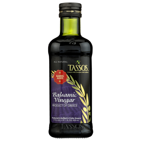 Oils & Vinegars Tassos Balsamic Vinegar hero