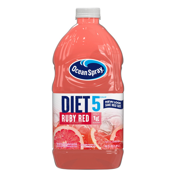 Juice & Nectars Ocean Spray Ruby Red Grapefruit Juice Drink hero