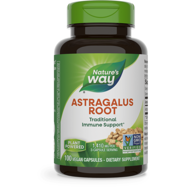 Vitamins & Supplements Nature's Way Astragalus Root hero