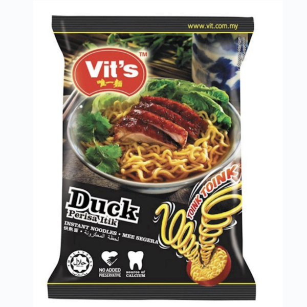 Vit's Duck Flavor Instant Noodles hero