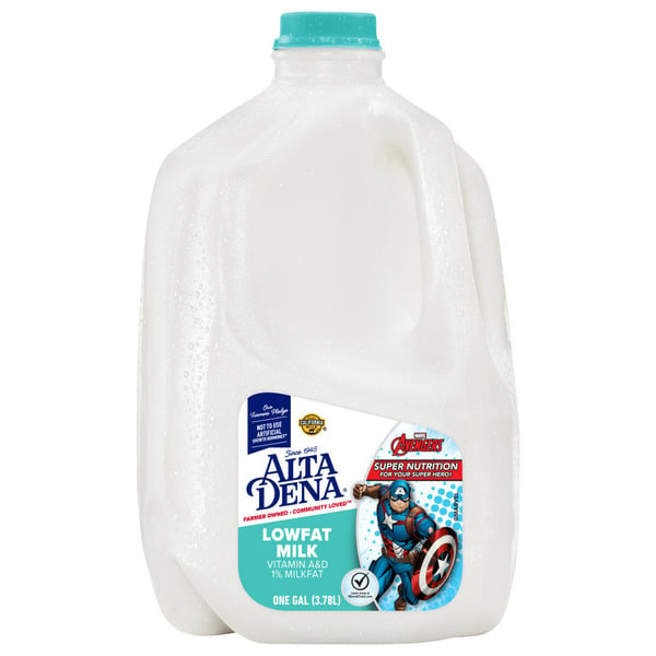 Milk Alta Dena Lowfat Milk hero