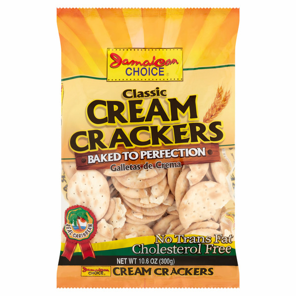 Crackers Jamaican Choice Classic Cream Crackers hero