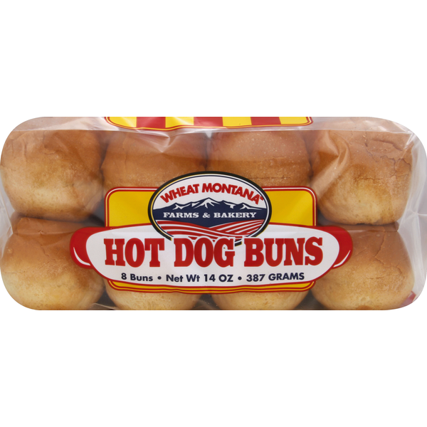 Buns & Rolls Wheat Montana Hot Dog Buns hero