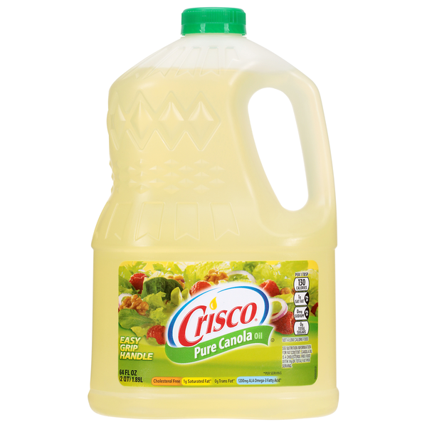 Oils & Vinegars Crisco Canola Oil, Pure hero