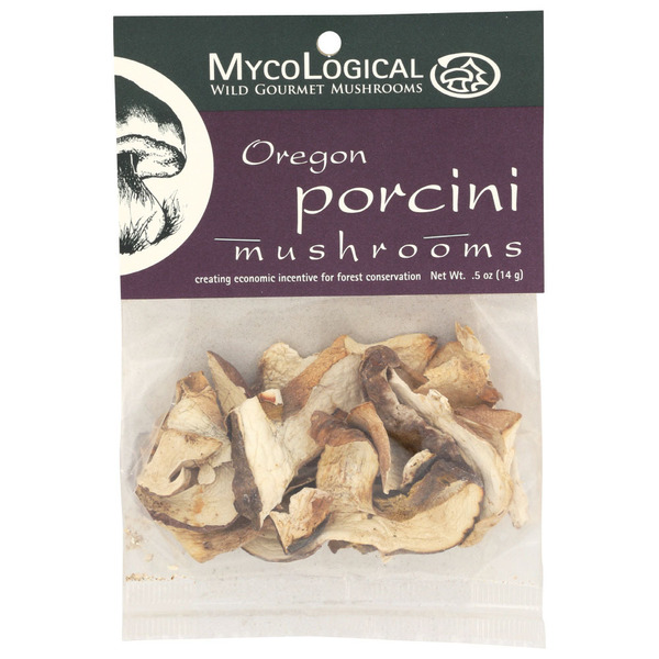 Packaged Vegetables & Fruits Mycological Oregon Porcini Mushrooms hero