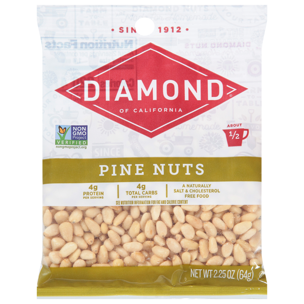 Nuts, Seeds & Dried Fruit Diamond Pine Nuts hero