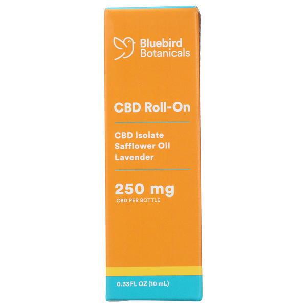 Tinctures Bluebird Botanicals Cbd Roll On 250Mg hero