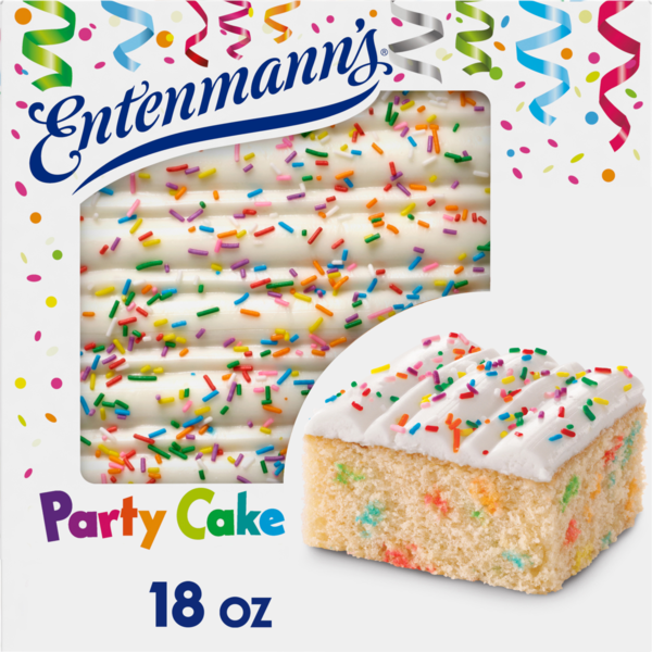 Bakery Desserts Entenmann's Party Cake hero