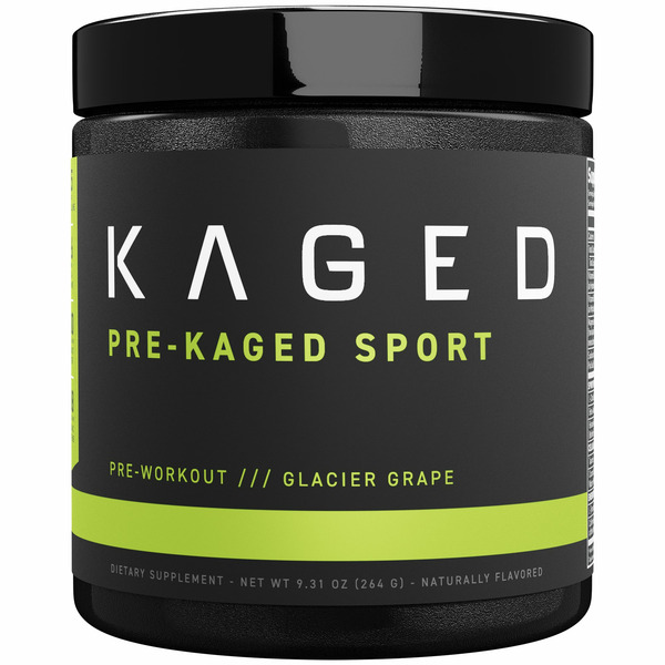 Other Supplements Kaged Muscle Glacier Grape Pre-Kaged Sport Pre-Workout Supplement hero