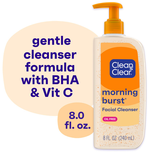 Facial Care Clean & Clear Morning Burst Oil-Free Face Wash hero