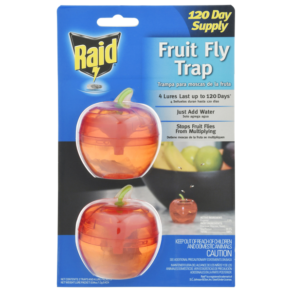 More Household Raid Fruit Fly Trap hero