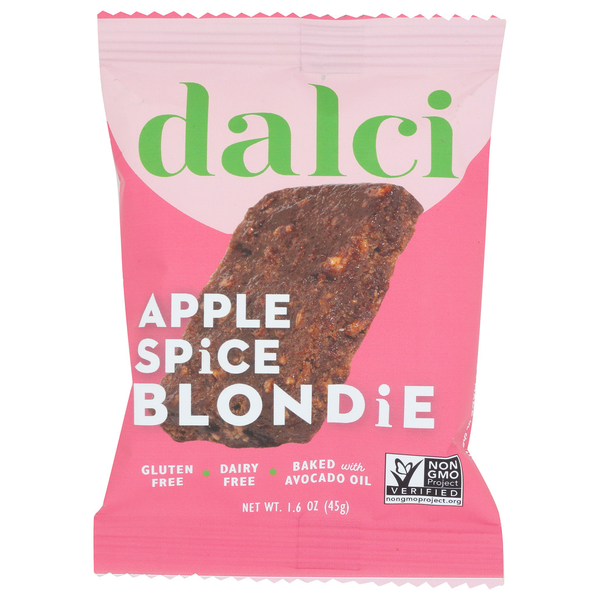 Cookies & Cakes Dalci Apple Spice Blondie hero