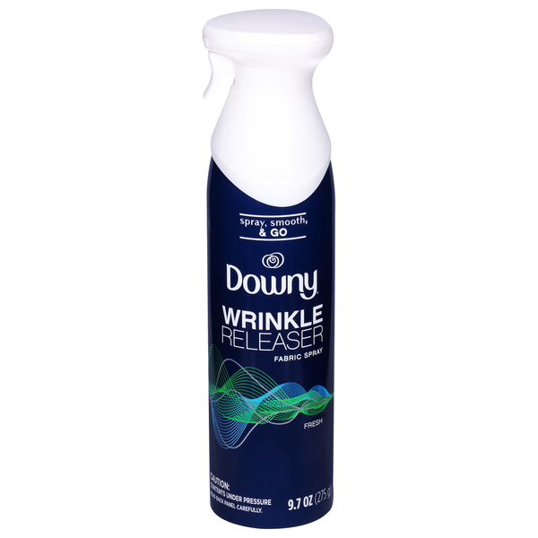 Laundry Downy Fabric Spray, Wrinkle Releaser, Fresh hero