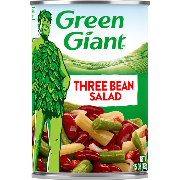 Canned & Jarred Vegetables Green Giant Three Bean Salad hero