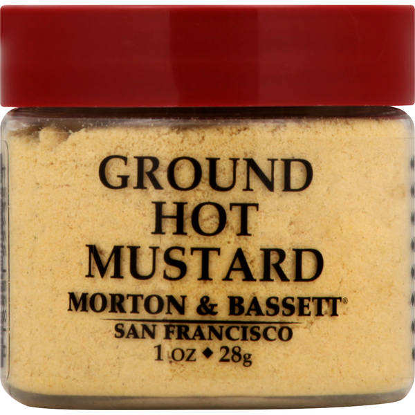 Spices & Seasonings Morton & Bassett Spices Hot Mustard, Ground hero