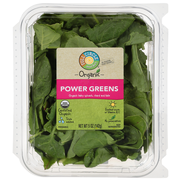 Full Circle Power Greens hero