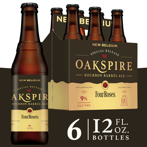 Ales New Belgium Brewing Oakspire Bourbon Barrel Ale hero