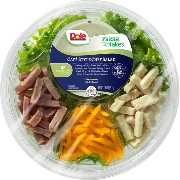 Prepared Soups & Salads Dole Salad, Cafe Style Chef hero