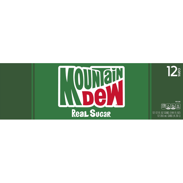 Soft Drinks Mountain Dew Citrus Soda hero