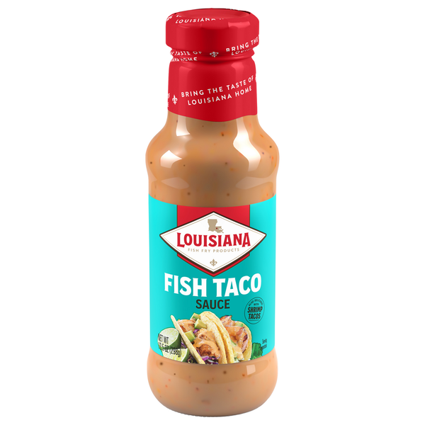 Condiments Louisiana Fish Fry Products Sauce, Fish Taco hero