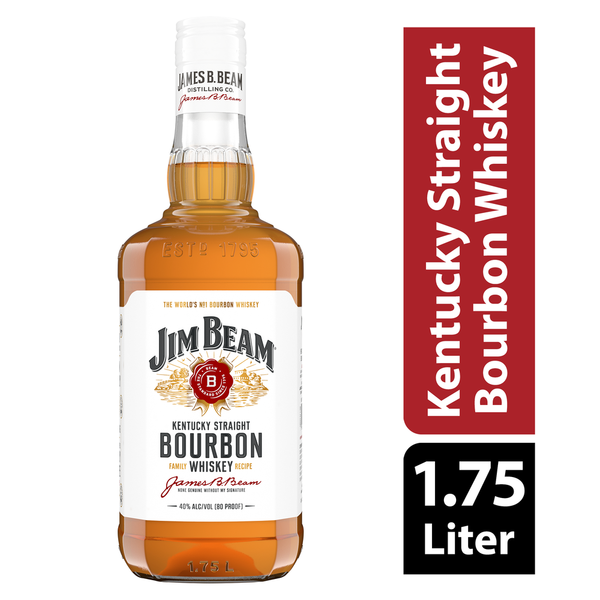 Jim Beam Bourbon Whiskey hero