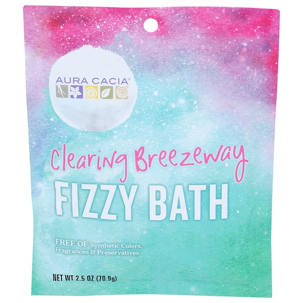 Body Lotions & Soap Aura Cacia Fizzy Bath, Clearing Breezeway hero