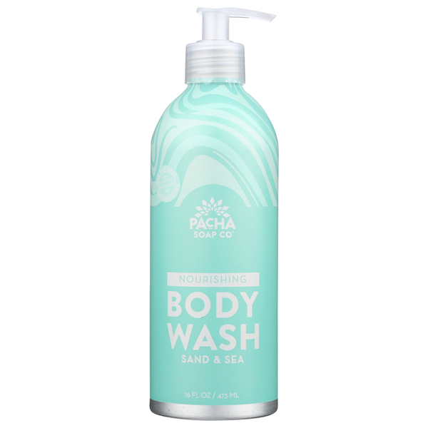 Pacha Soap Co. Body Wash, Sand & Sea hero