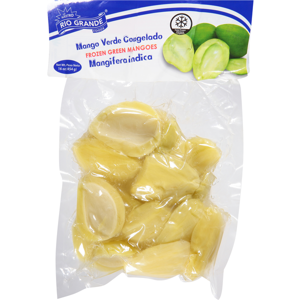 Packaged Vegetables & Fruits Rio Grande Foods Green Mangoes, Frozen hero