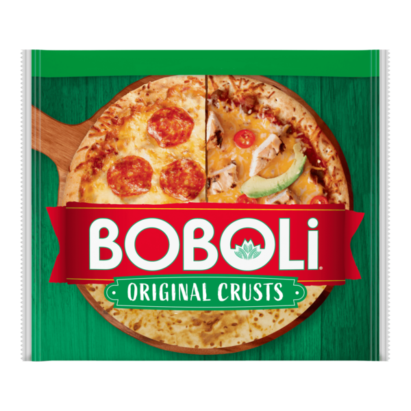 Tortillas & Flat Bread Boboli 2  count, White Other Pizza Crust hero