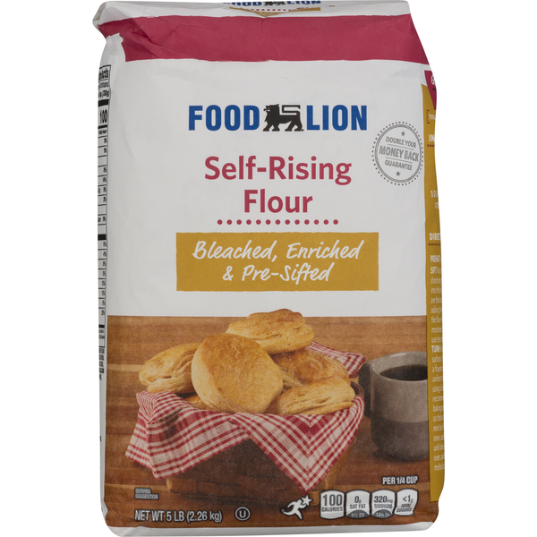 Baking Ingredients Food Lion Self-Rising Flour hero