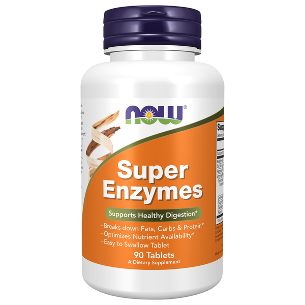 Digestion NOW Super Enzymes hero