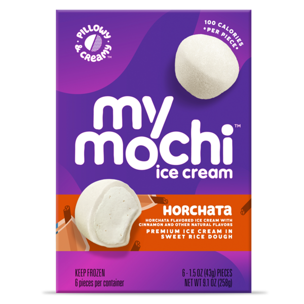 Ice Cream & Ice My/Mochi Ice Cream Horchata hero