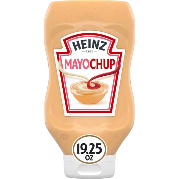 Marinades & Meat Preparation Heinz Mayochup Mayonnaise & Ketchup Sauce hero