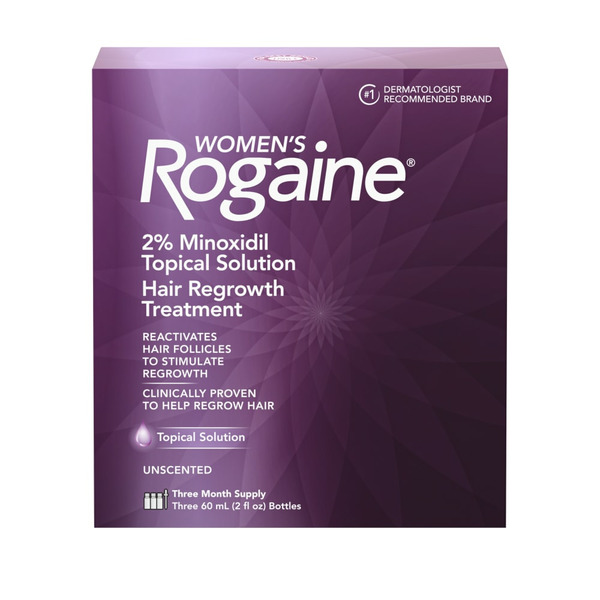 Hair Care ROGAINE Women's 2% Minoxidil Liquid Topical Solution hero