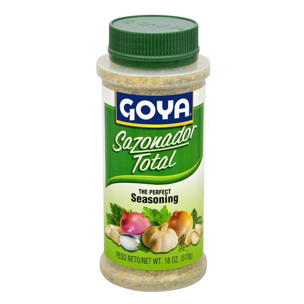 Spices & Seasoning Goya Sazonador Total Seasoning hero