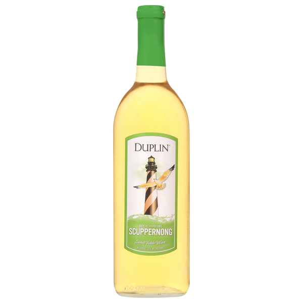 Sweet Wine Duplin Sweet Table Wine, North Carolina, Scuppernong hero