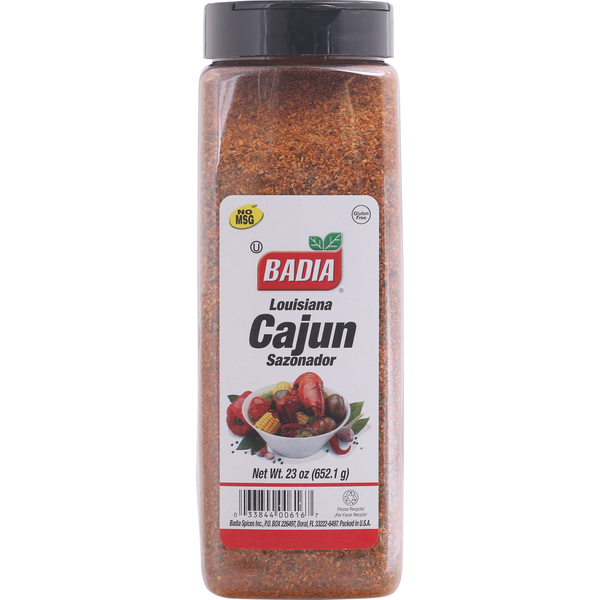 Spices & Seasonings Badia Spices Sazonador, Louisiana Cajun hero