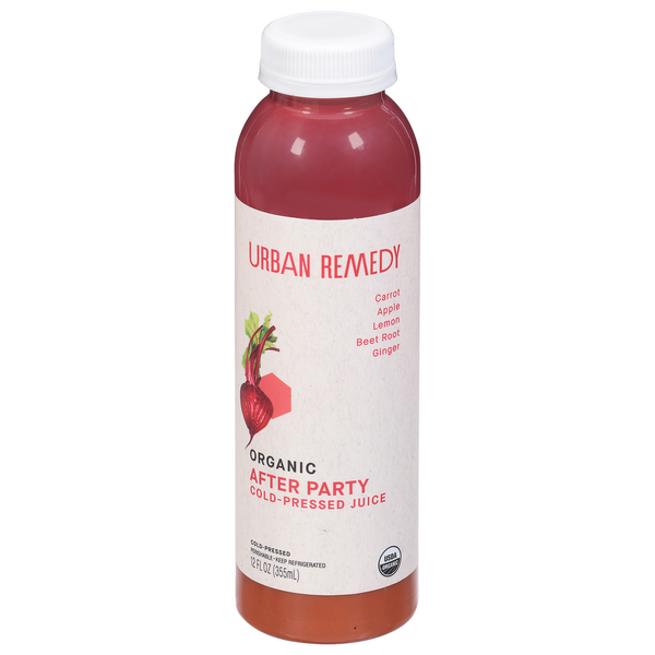 Juice & Nectars Urban Remedy Cold-Pressed Juice, Organic, After Party hero