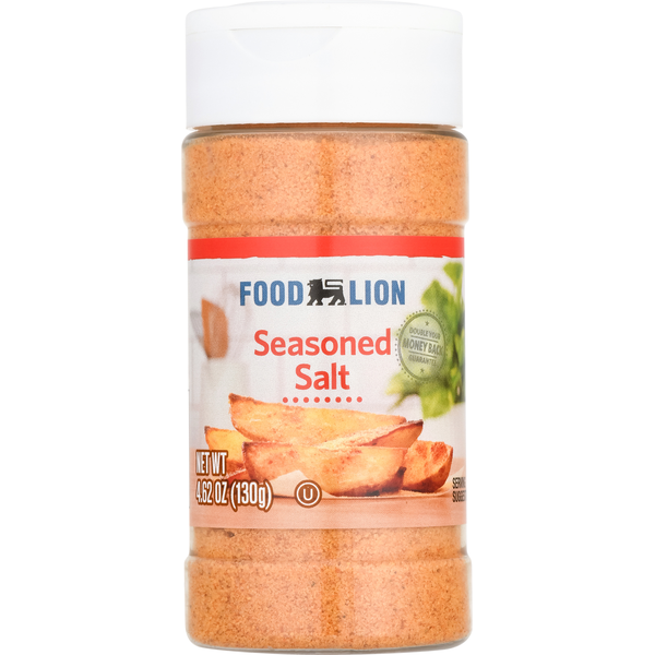 Spices & Seasonings Food Lion Seasoned Salt hero