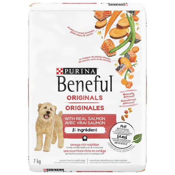 Dog Food & Care Purina Beneful Originals with Real Salmon hero