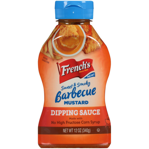 French's® Sweet & Smoky Barbecue Mustard Dipping Sauce hero