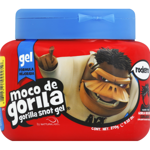 Hair Care Moco de Gorila Gel, Explosive Rocker Gorilla hero