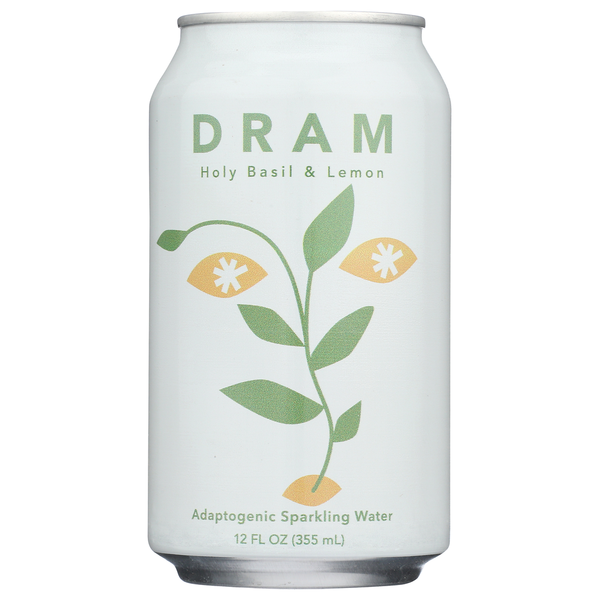 Dram Adaptogenic Sparkling Water hero