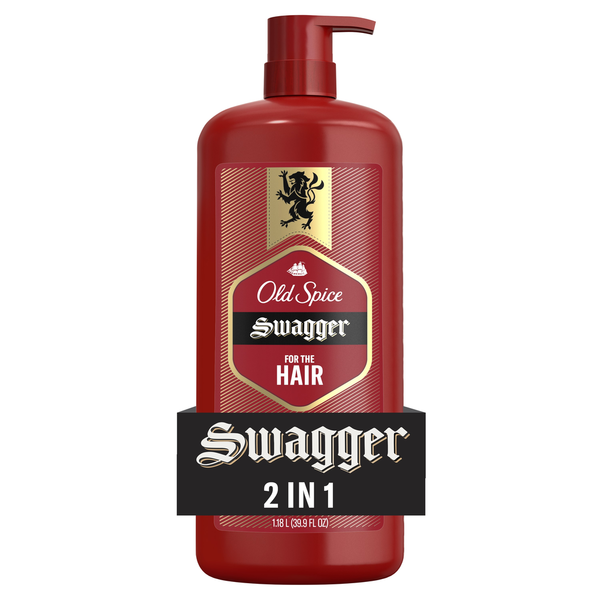 Hair Care Old Spice Swagger 2in1 Shampoo and Conditioner for Men hero