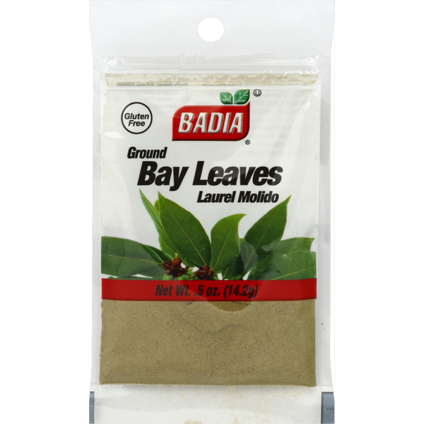 Spices & Seasonings Badia Spices Bay Leaves, Ground hero