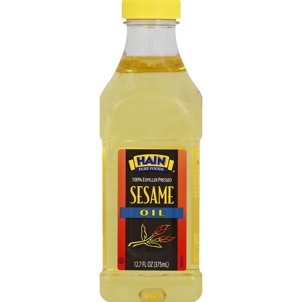 Oils & Vinegars Hain Pure Foods Sesame Oil hero