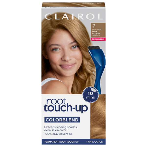 Hair Care Clairol Root Touch-up, Colorblend, Dark Blonde Shade 7 hero