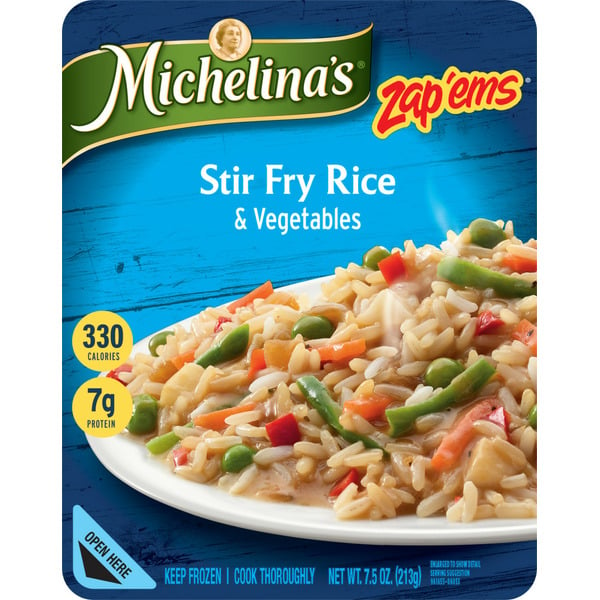 Frozen Meals Michelina's Stir Fry Rice & Vegetables hero