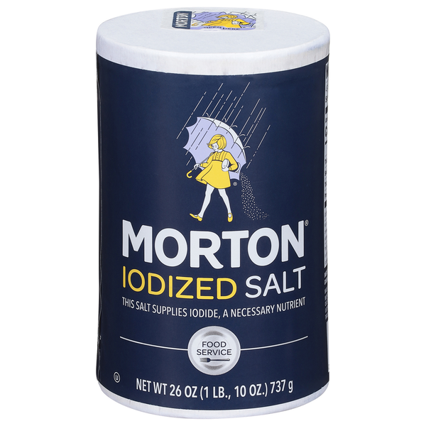 Spices & Seasonings Morton Salt, Iodized hero