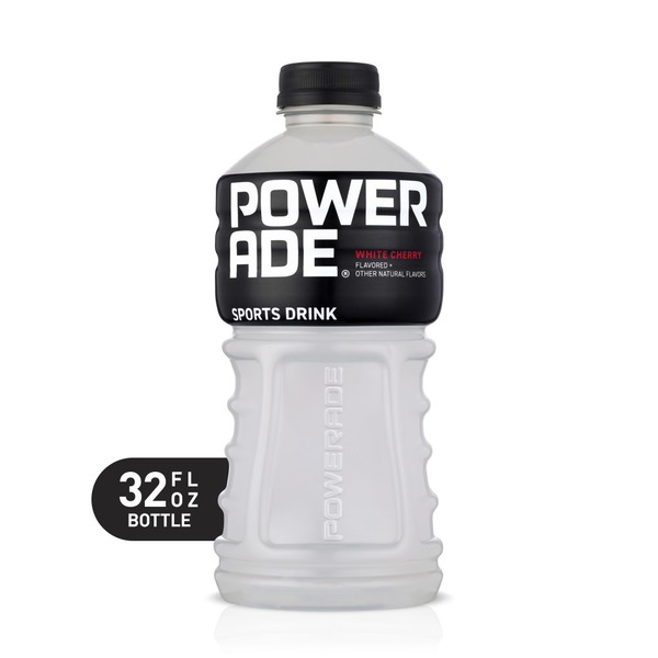 Energy & Sports Drinks POWERADE Sports Drink, White Cherry hero